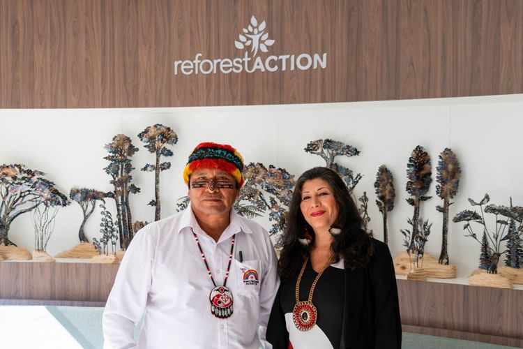 En Amazonie, les communautés autochtones d’Équateur et du Pérou s’allient pour restaurer les Bassins Sacrés